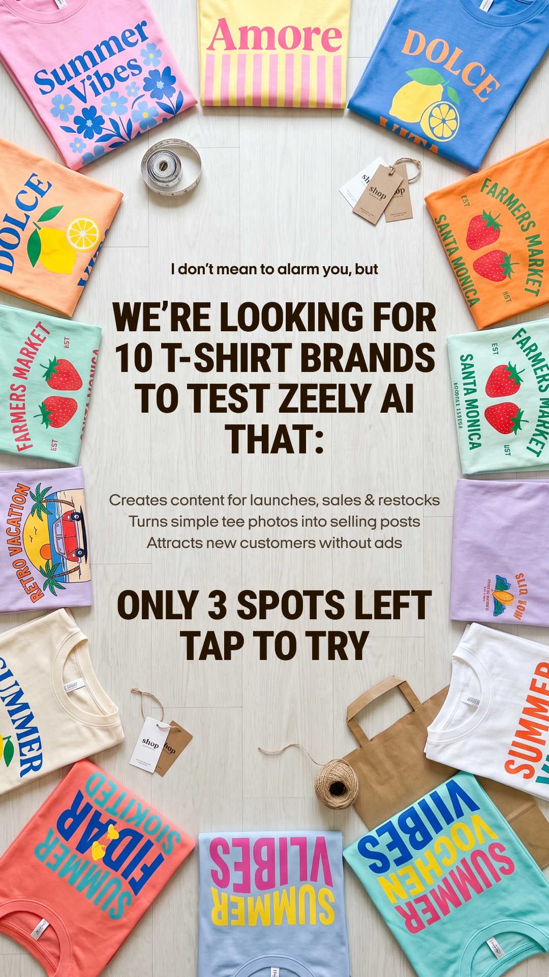 Daniel Whitmore Facebook ad: Reach your goal in 3 months with AI!