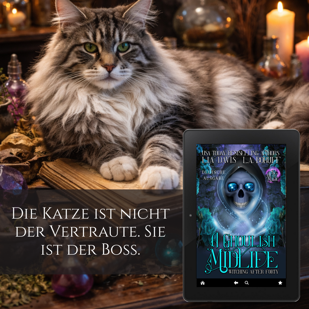 Author Lia Davis Facebook ad: Schlafen? Keine Chance. Diese Serie ist großartig.