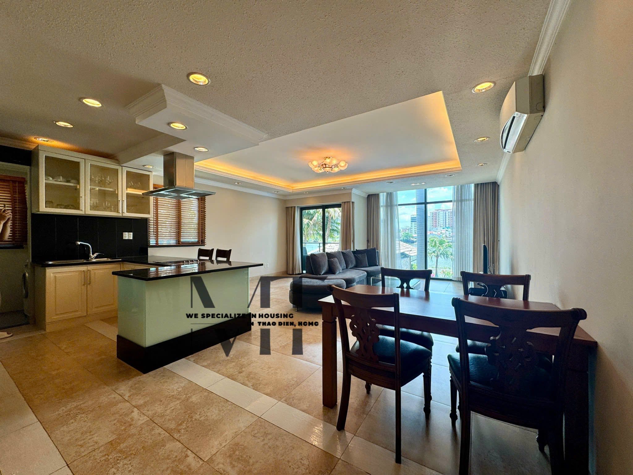 Apartment/room for rent in Thao Đien D2 Facebook ad: 𝐒𝐄𝐑𝐕𝐈𝐂𝐄𝐃 𝐀𝐏𝐀𝐑𝐓𝐌𝐄𝐍𝐓𝐒 𝐅𝐎𝐑 𝐑𝐄𝐍𝐓 𝐈𝐍…