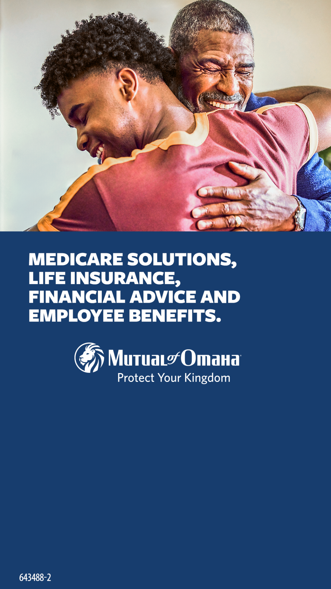 Mutual of Omaha Facebook ad