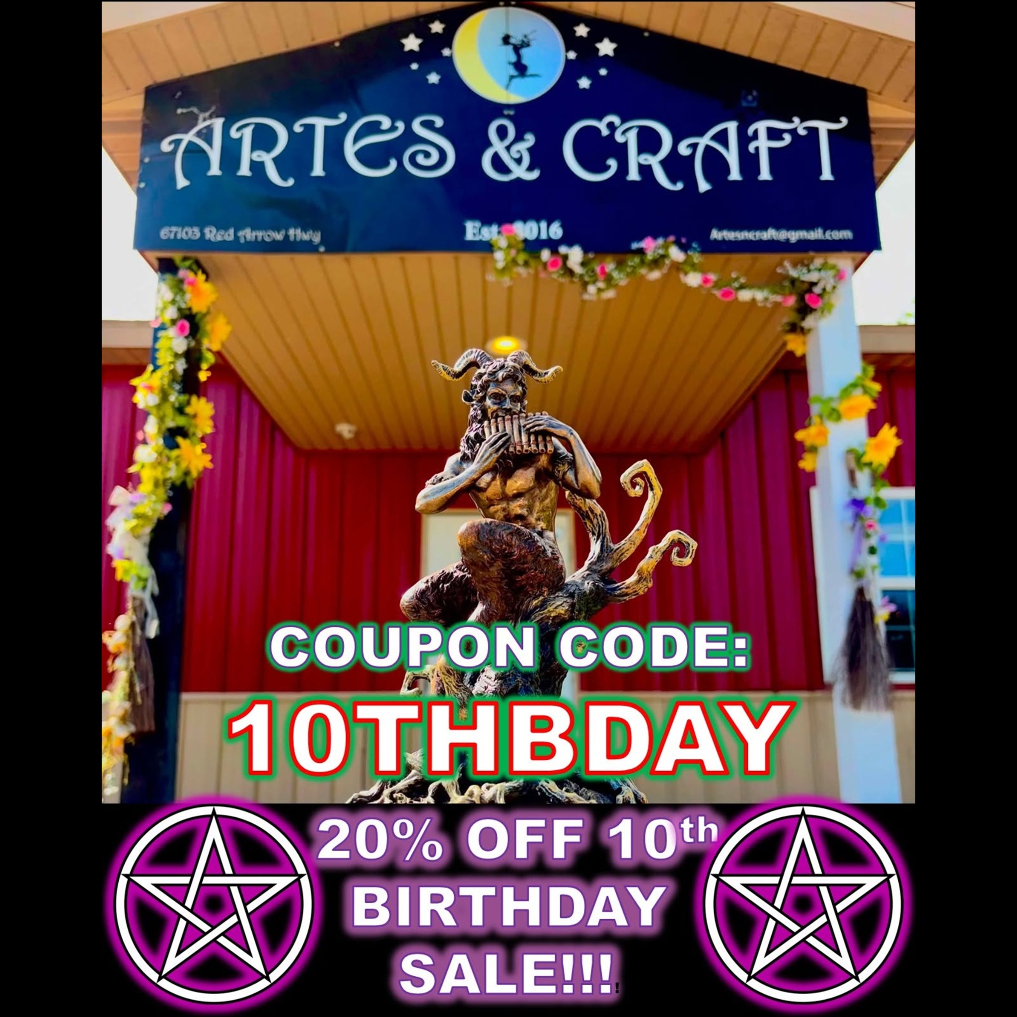 Artes & Craft Facebook ad