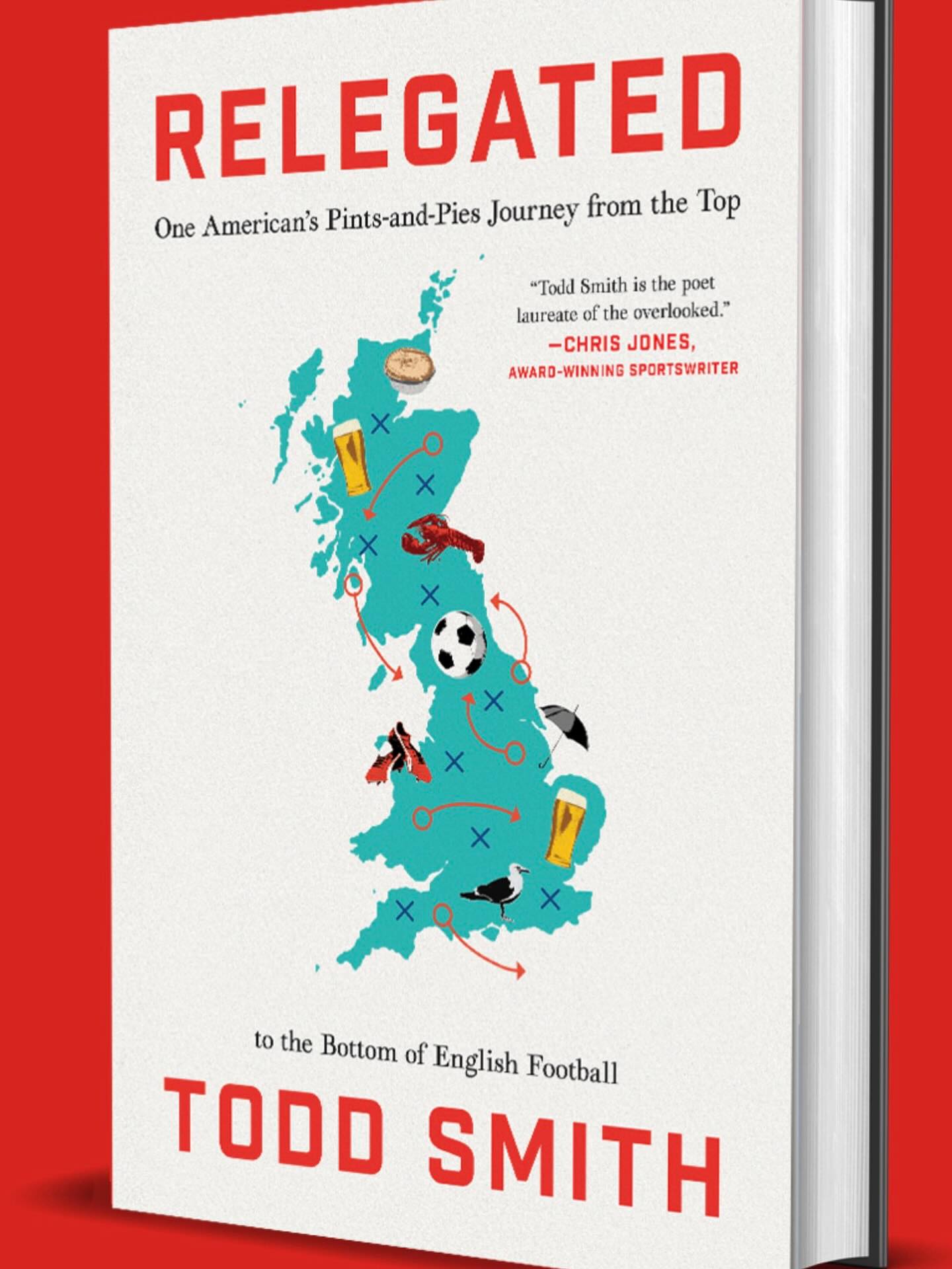 relegatedthebook Facebook ad: A three month odyssey through the world of…