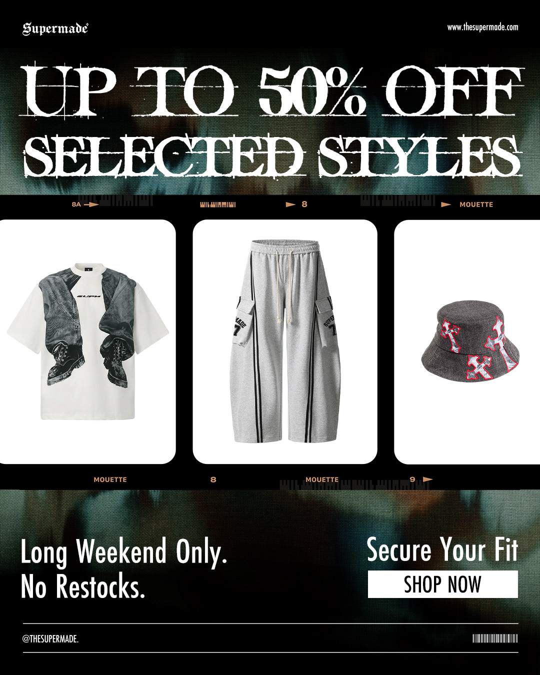 Thesupermade Facebook ad