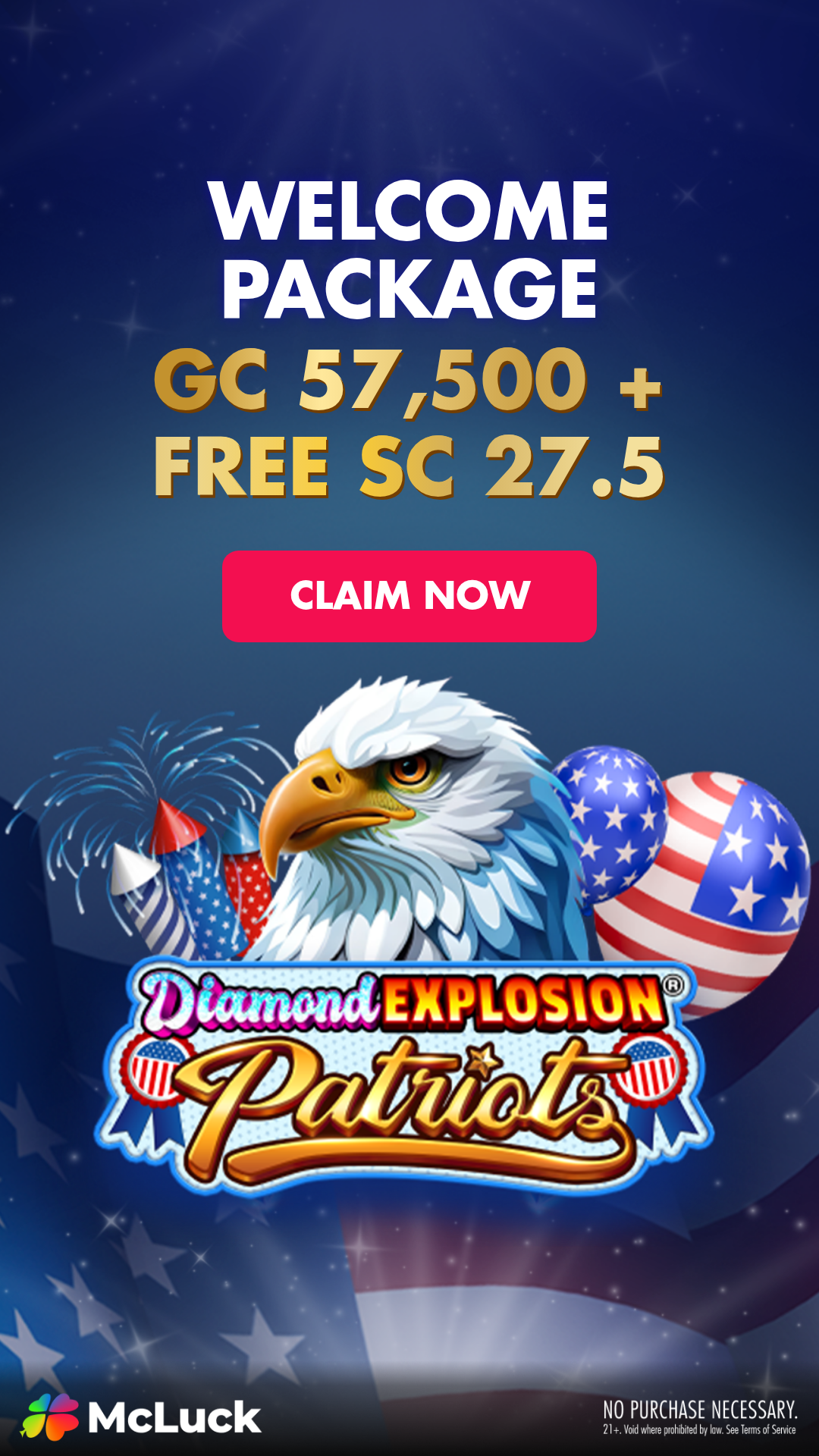 McLuck.com Facebook ad