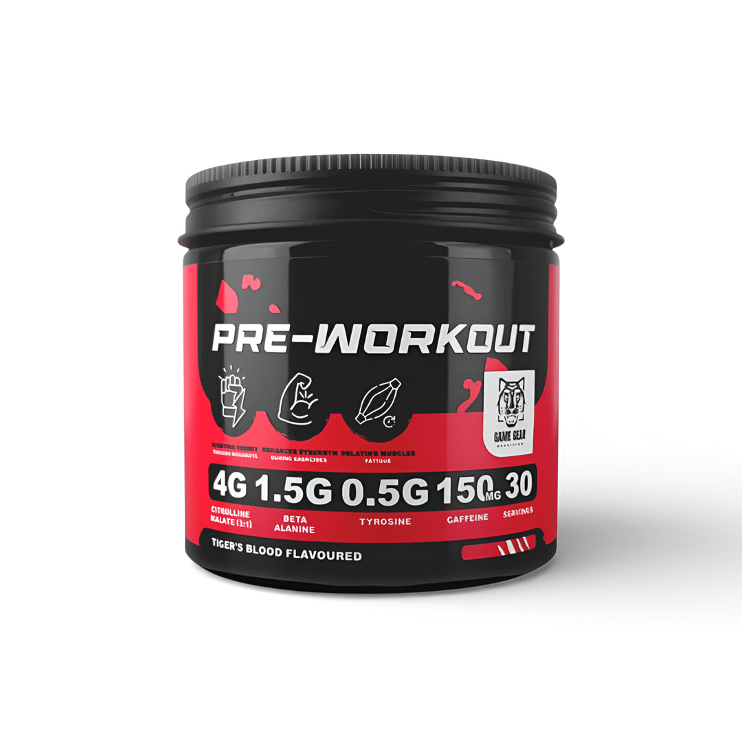 GAME GEAR Nutrition Facebook ad: خصم لحد 30٪ على كل الويب سايت
