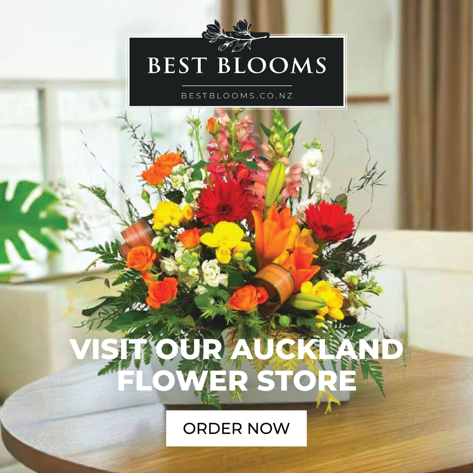 Best Blooms Facebook ad