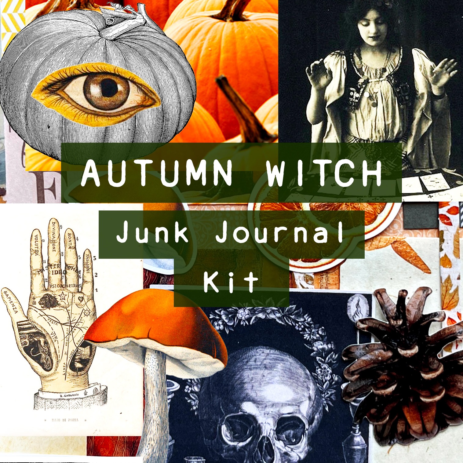goodeyepapers Facebook ad: THE AUTUMN WITCH KIT IS HERE