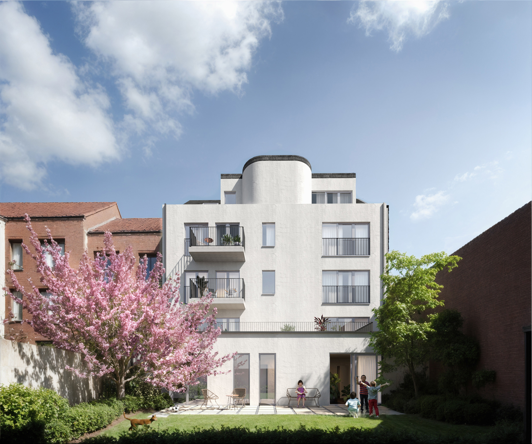 Latour & Petit Bruxelles et Brabant flamand Facebook ad: LANCEMENT COMMERCIAL, PROJET SUMMER 192 (IXELLES)