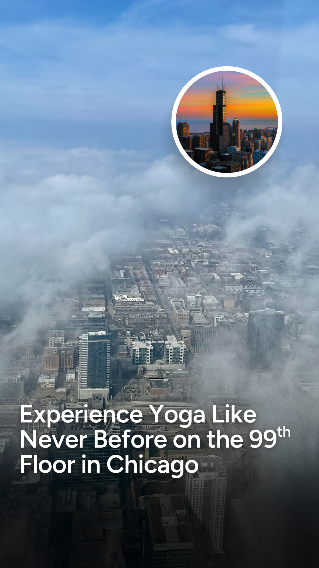 Chicago Bucket List Facebook ad