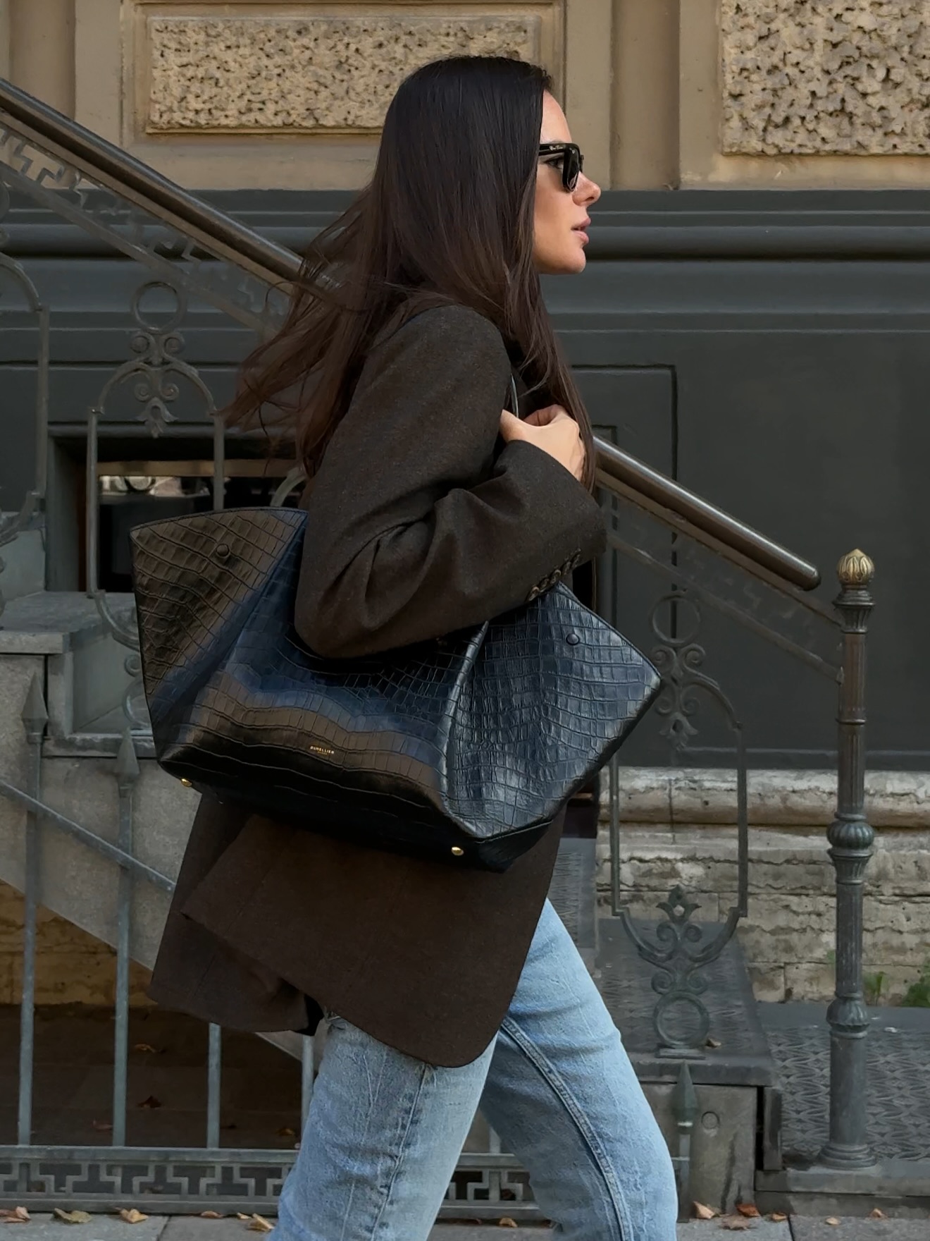 DeMellier Facebook ad: Explore the New York collection, our bestselling…