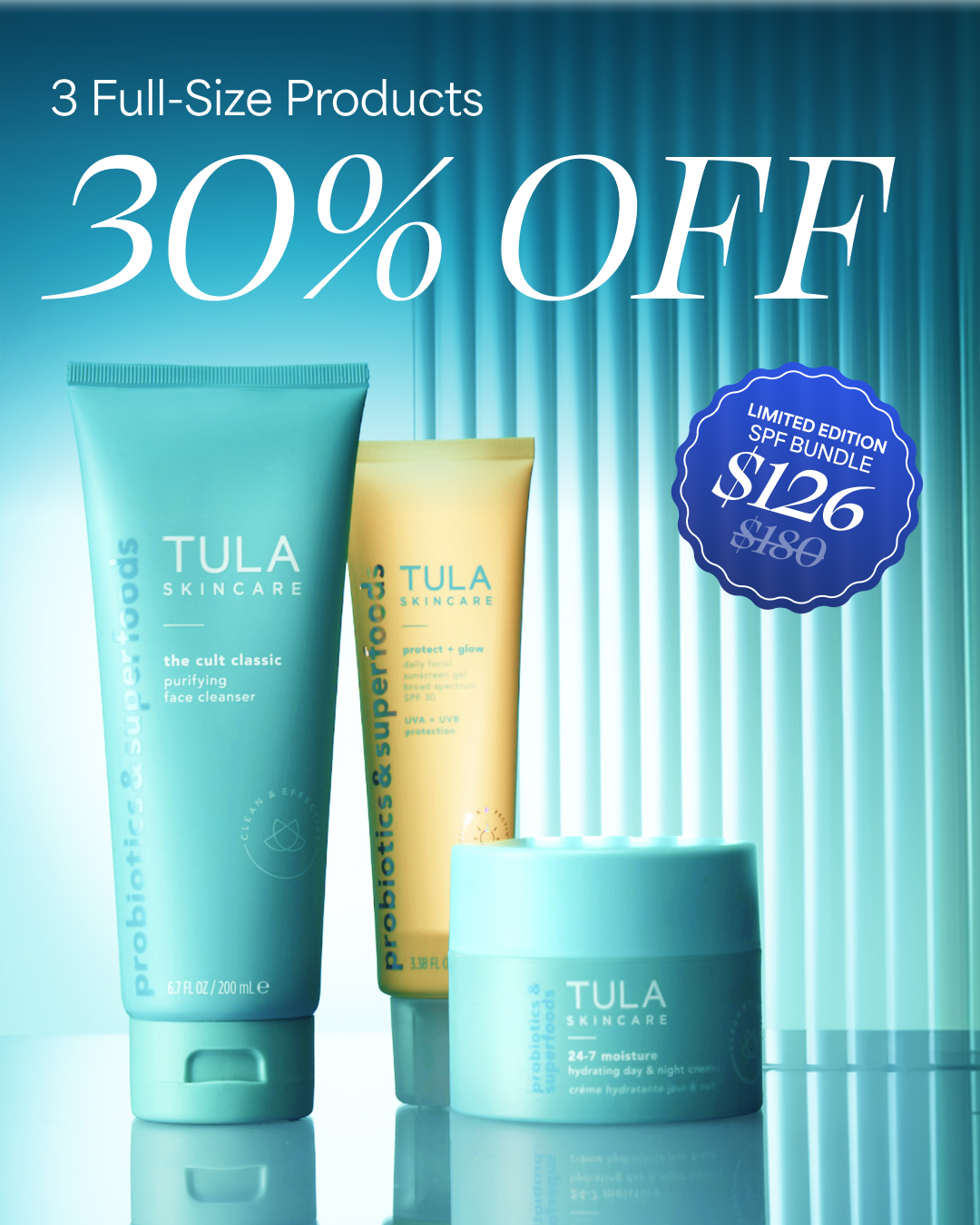 TULA Facebook ad