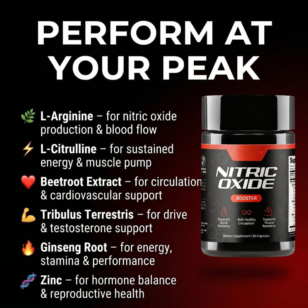 My Nitric Discovery Facebook ad