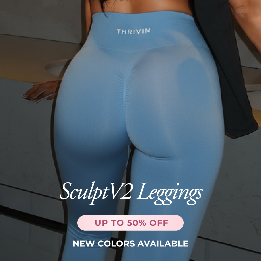Thrivin Gymwear Facebook ad