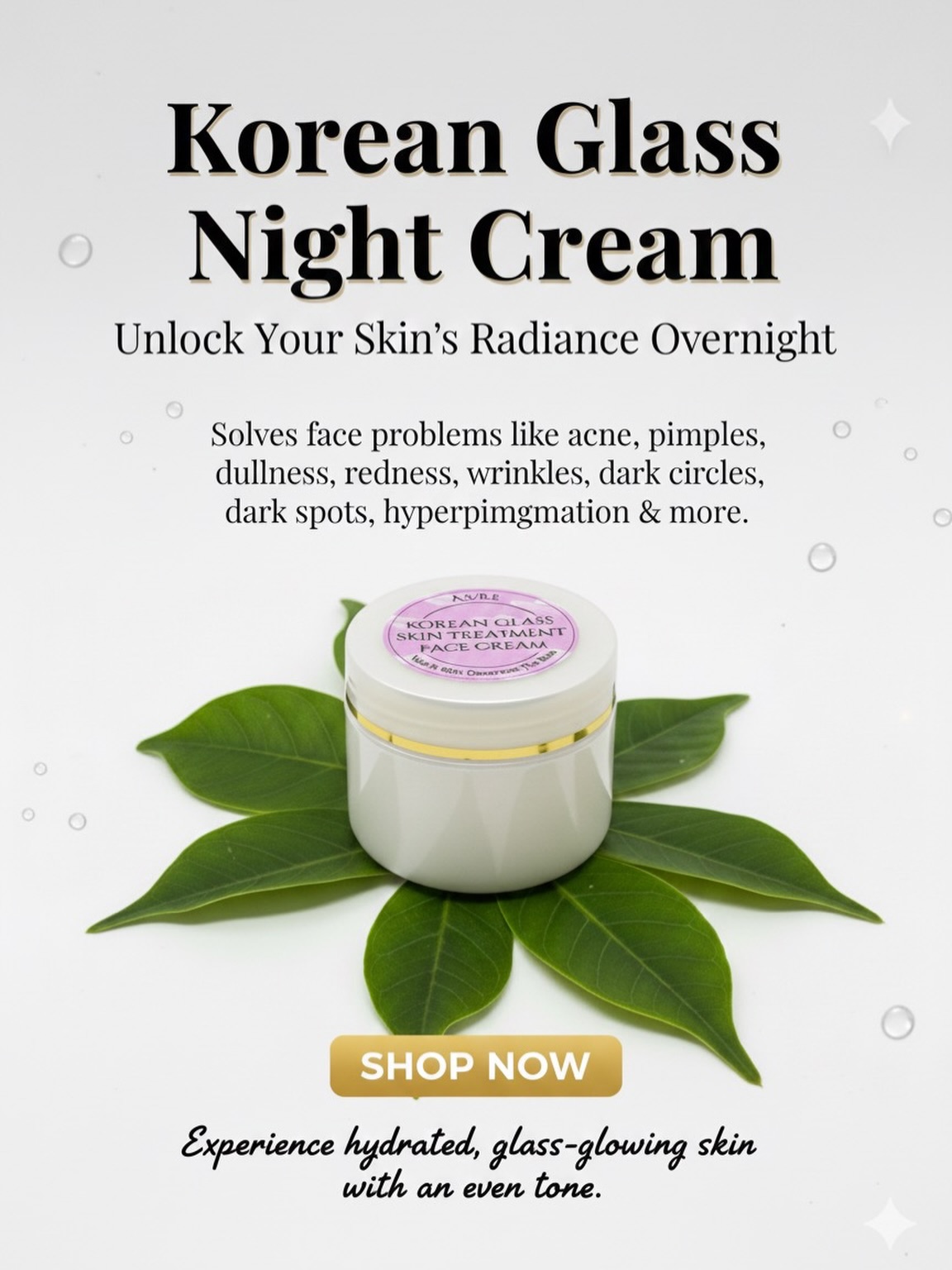 Al SANA Beauty Facebook ad from May 8, 2026