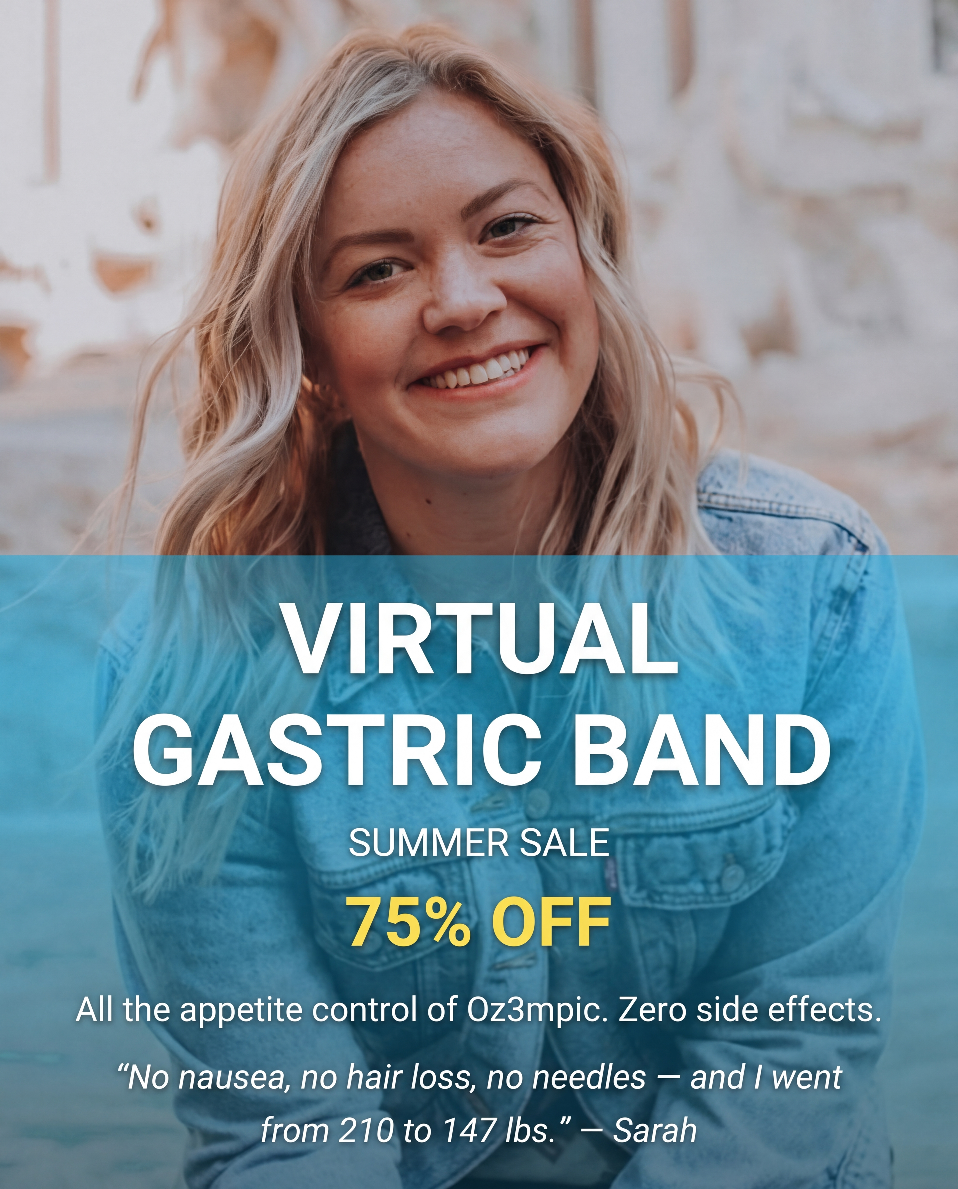 Hypnozio: power of hypnotherapy Facebook ad