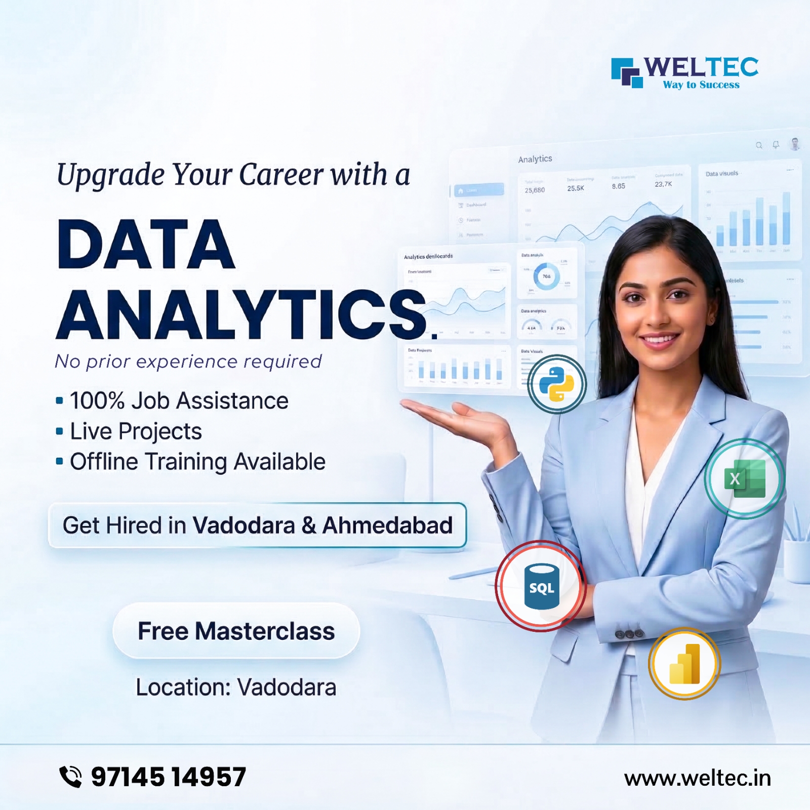 Weltec Facebook ad