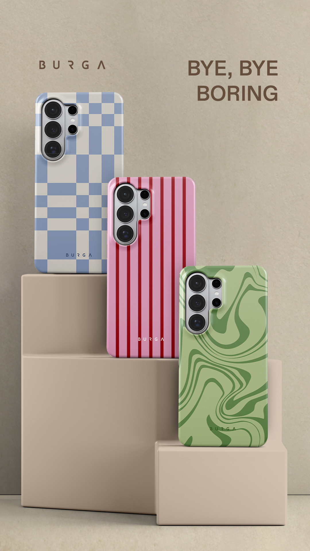 BURGA Cases Facebook ad