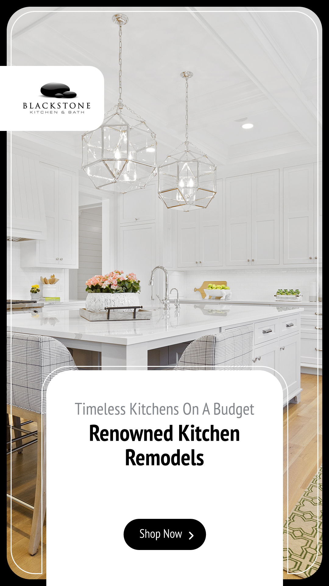 Blackstone Home Services Facebook ad from Jul 6, 2026