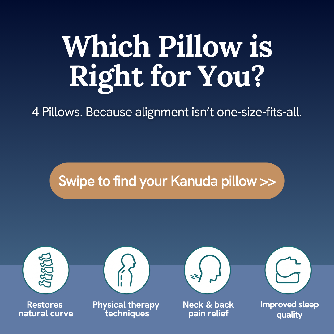 Kanuda US Facebook ad: Not all pillows are the same-and neither are…