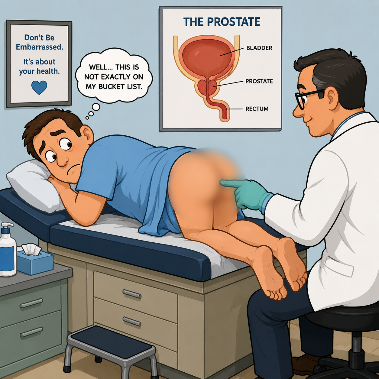 Men Health Expert - Jonathan Facebook ad: Save your own prostate.