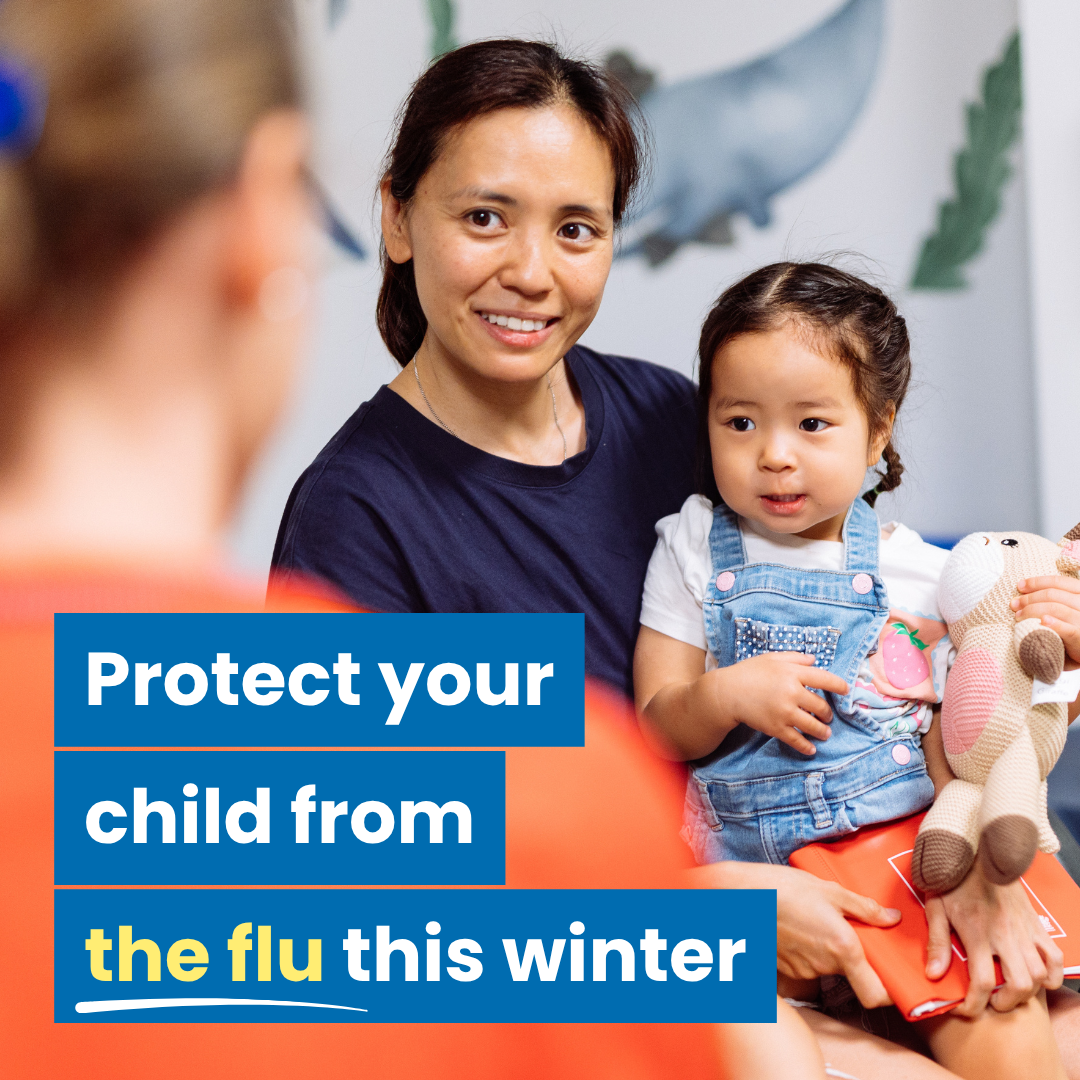 Children's Health Queensland Facebook ad