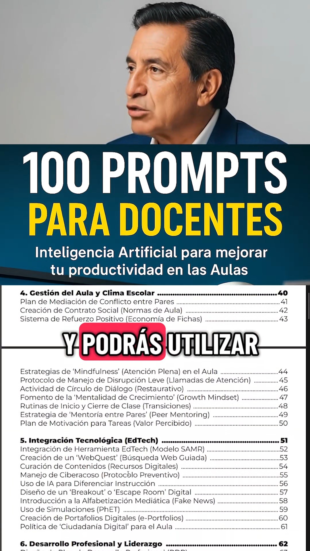 Inteligencia Artificial Facebook ad: ¡ALERTA DOCENTES!