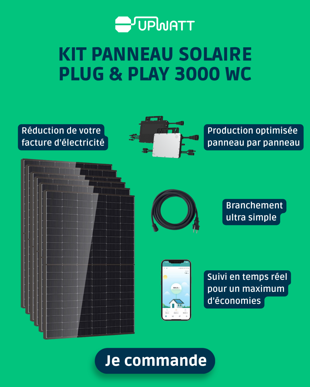 Upwatt Facebook ad