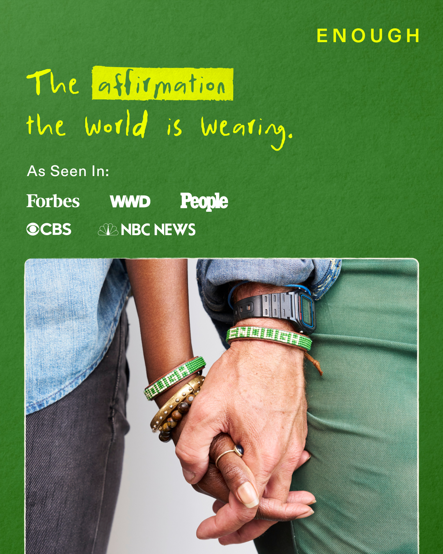 We Are Enough Facebook ad