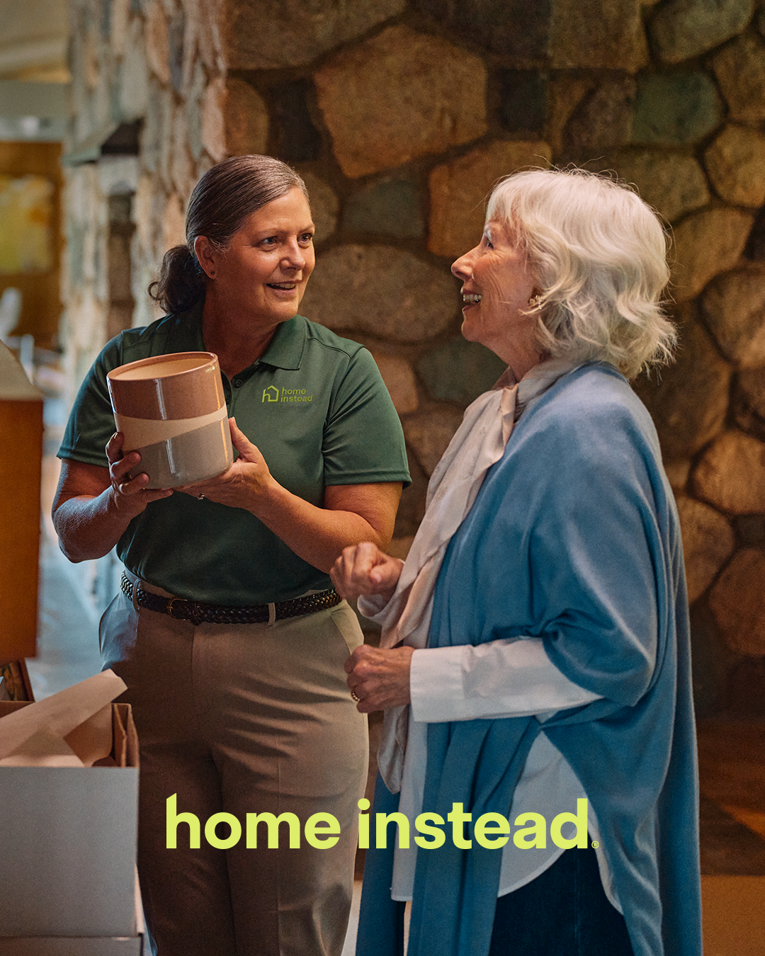 Home Instead Facebook ad