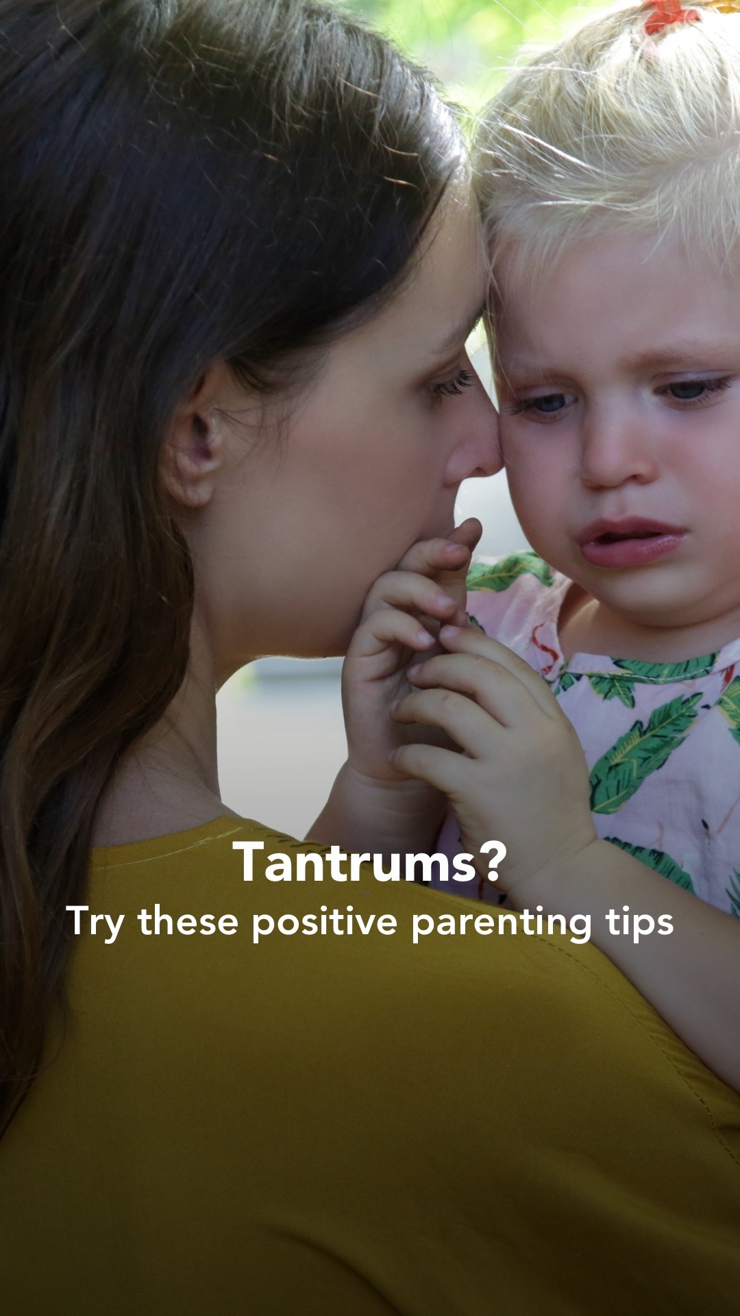 Triple P - Positive Parenting Program Facebook ad