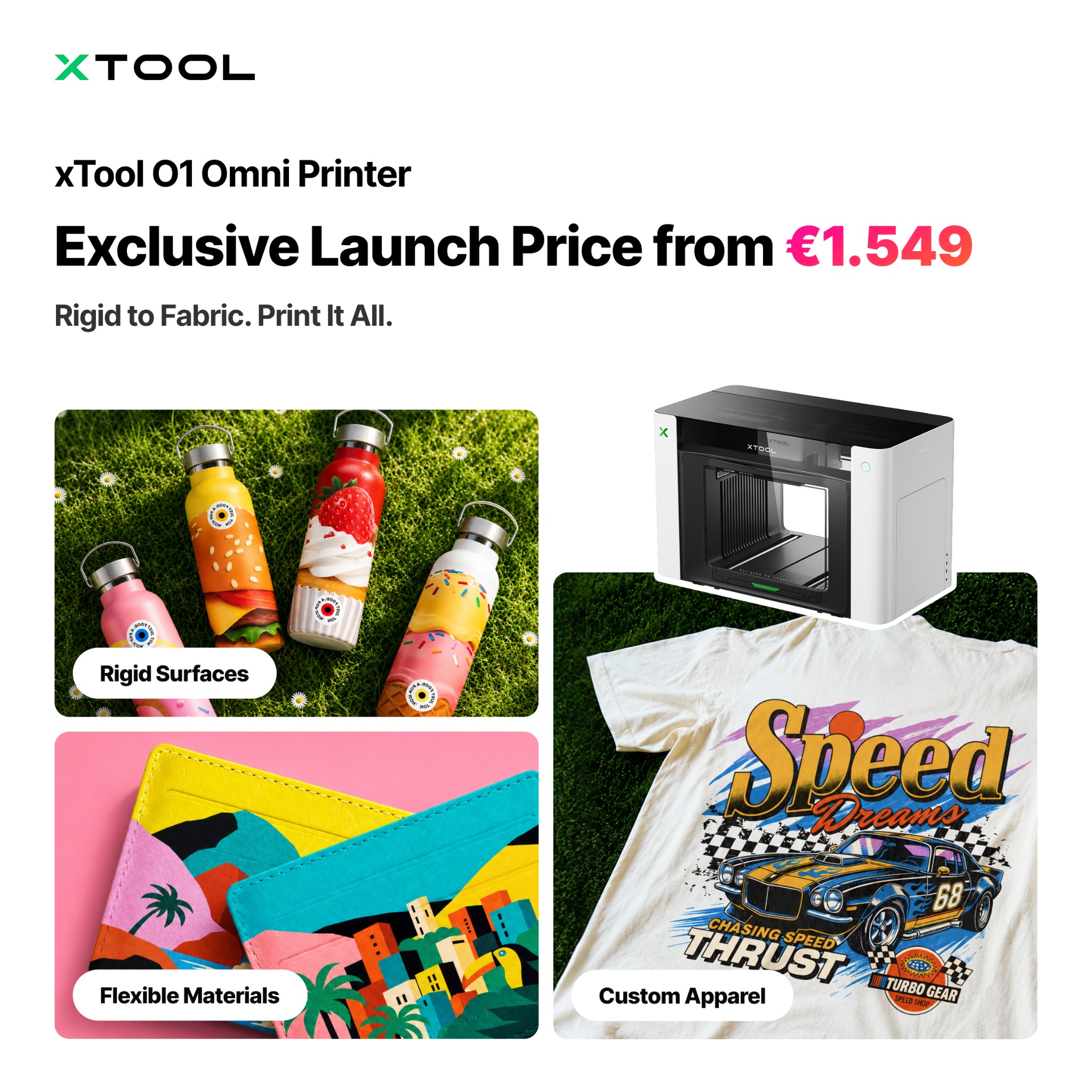 xTool Facebook ad
