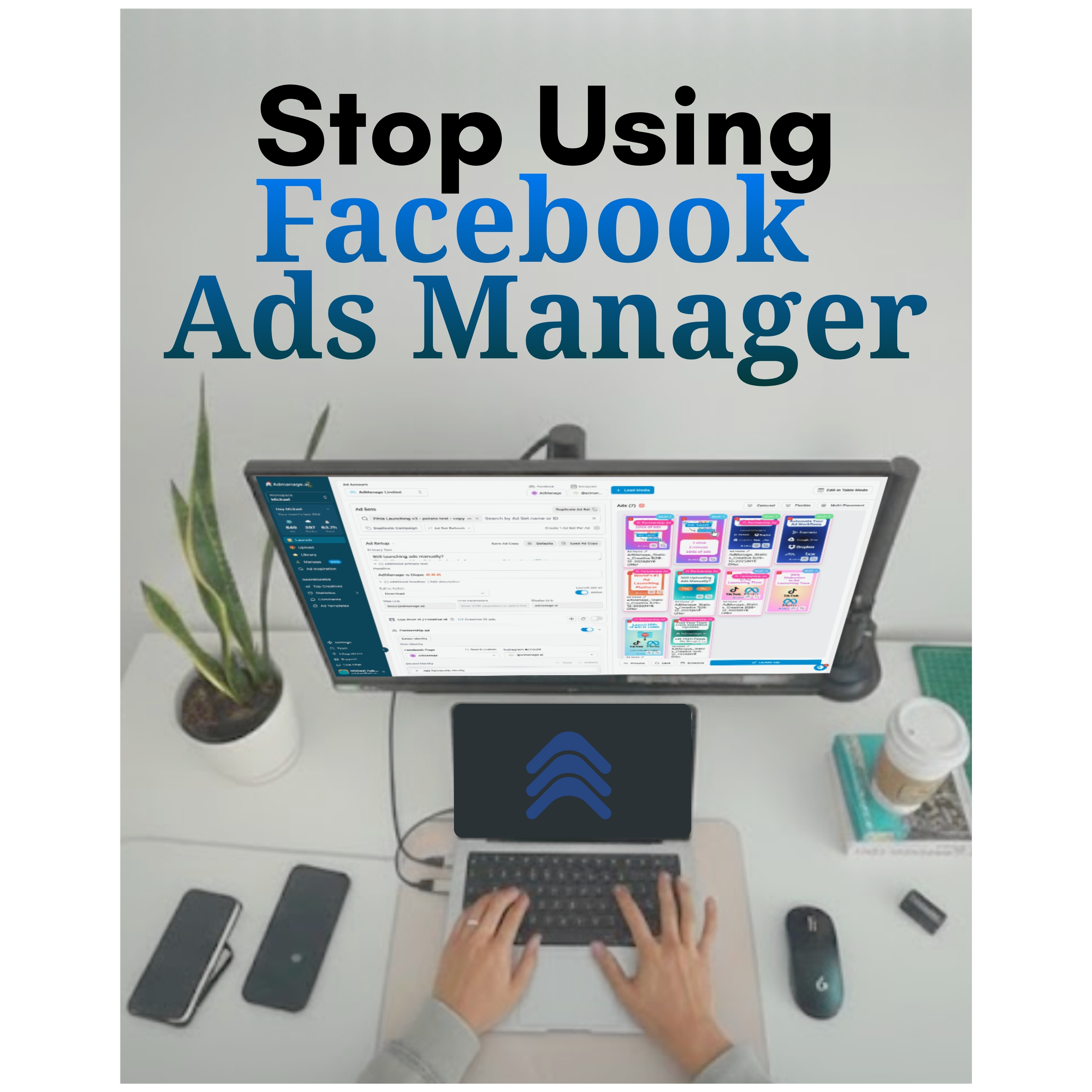 AdManage  Facebook ad