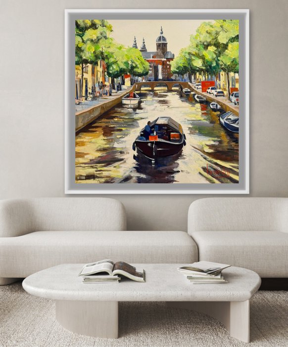 Angie Brooksby Art Facebook ad: Brooksby - Reflections