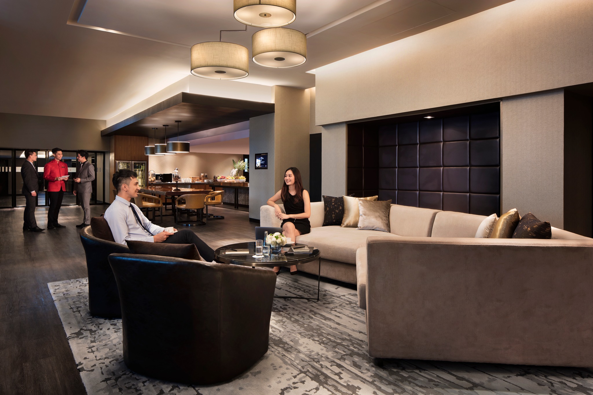 Bangkok Marriott Marquis Queen's Park Facebook ad: Redefine the Art of Group and Catering Event
