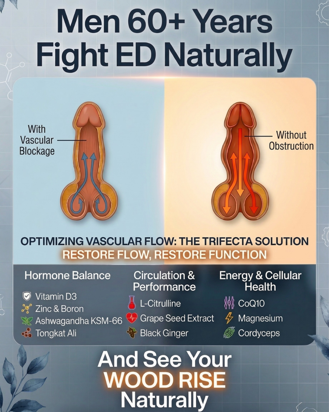 Erodus Formula For Men Facebook ad
