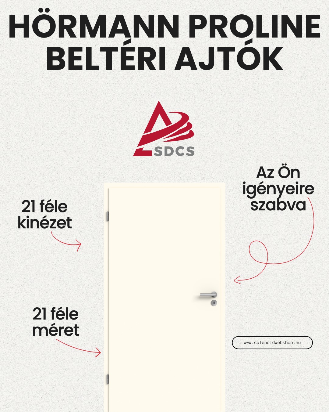 Splendid Design Csoport Facebook ad: Az ajtó, ami végre az Ön otthonához készül…
