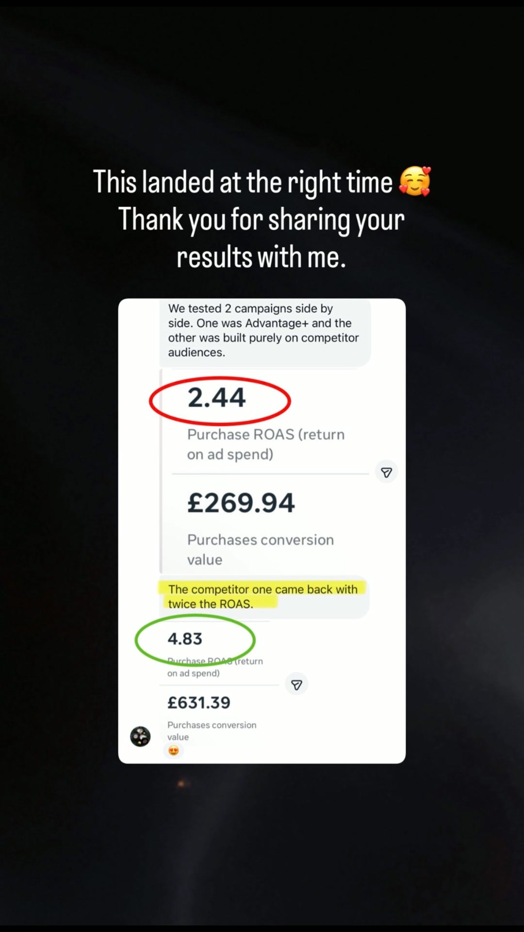 Secret Insta Club Facebook ad: Get Paying Clients from Your Competitors’ Followers