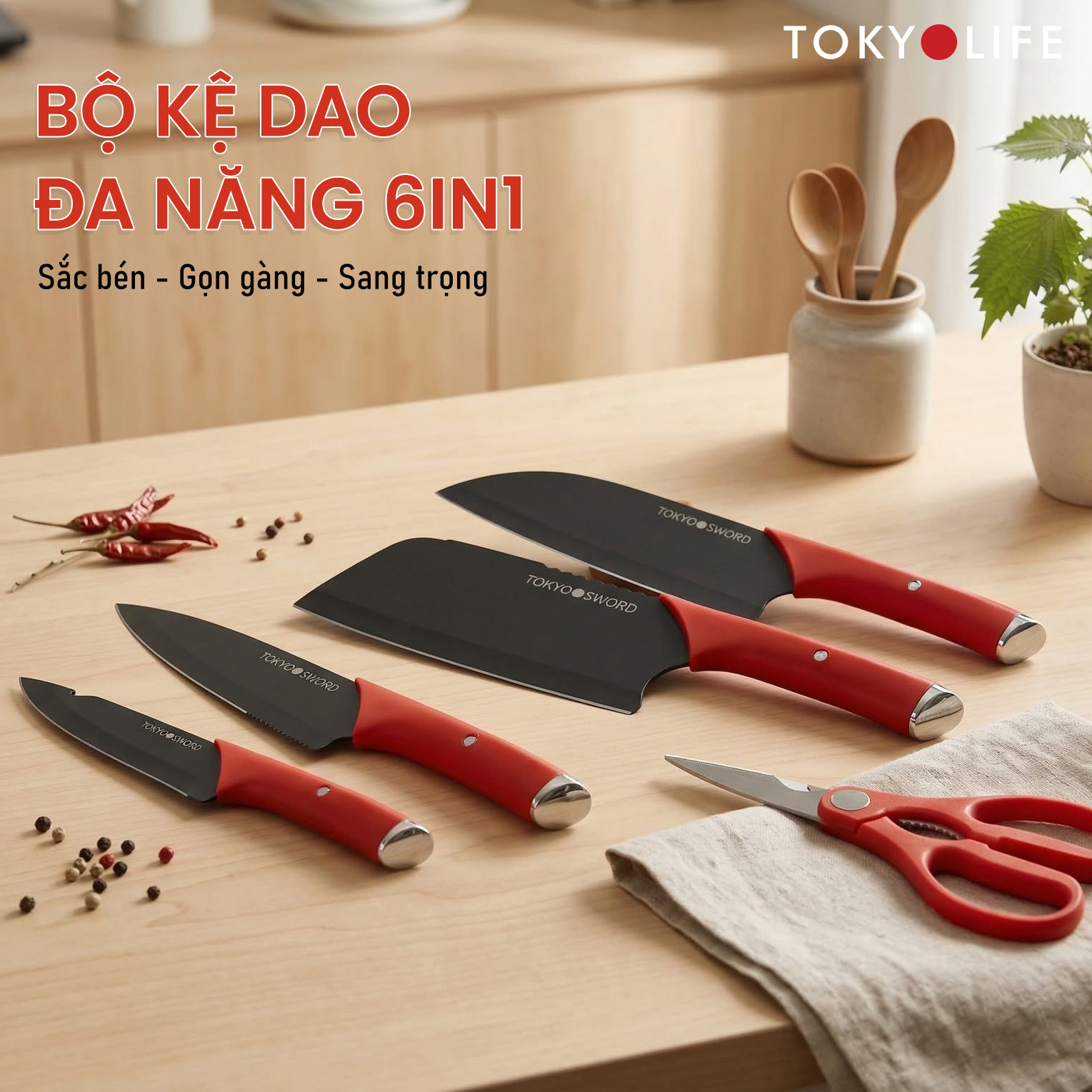 TokyoLife Facebook ad