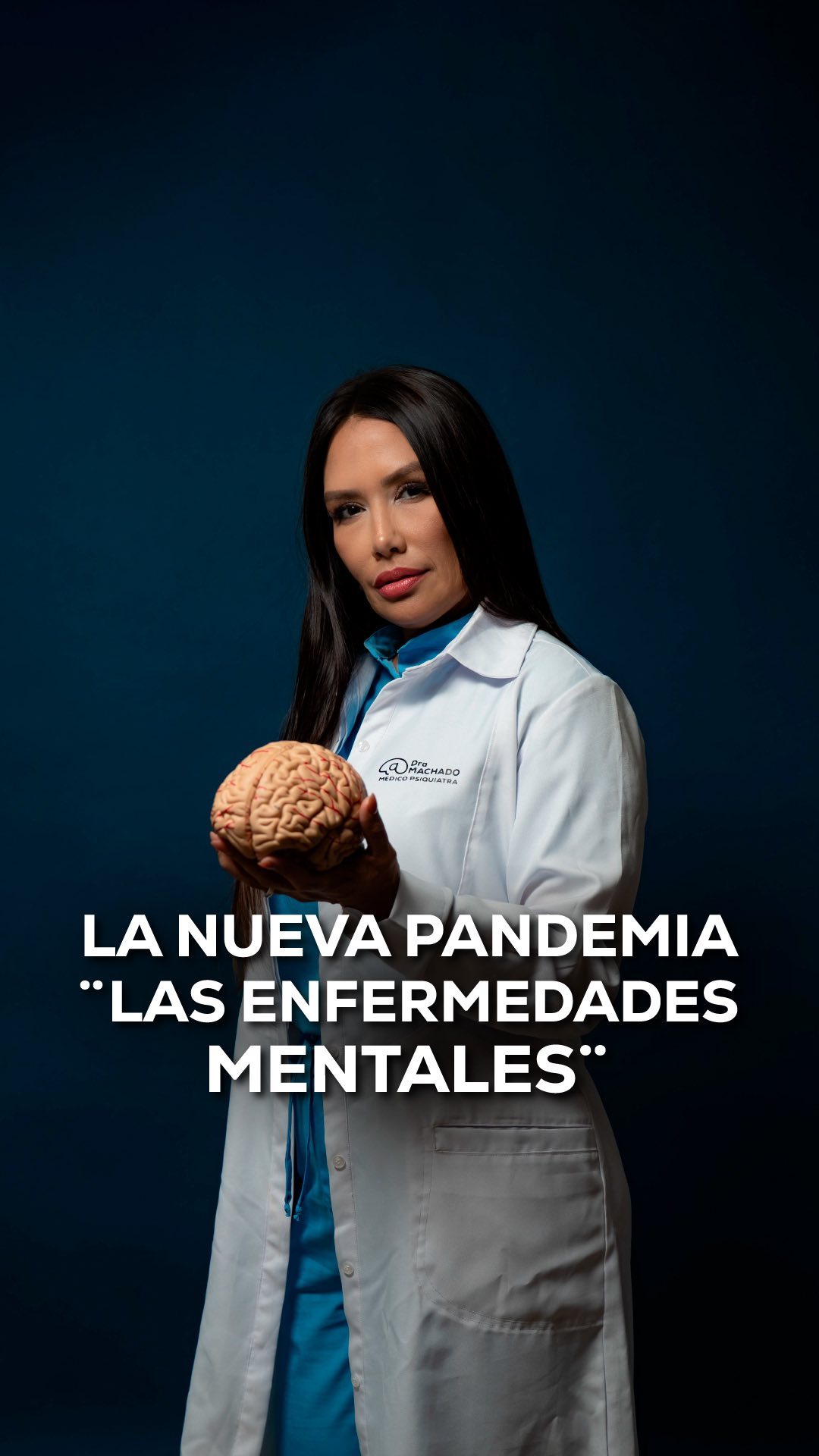 Dra Machado Online Facebook ad: Estamos Frente a la Proxima Pandemia de enfermedades…