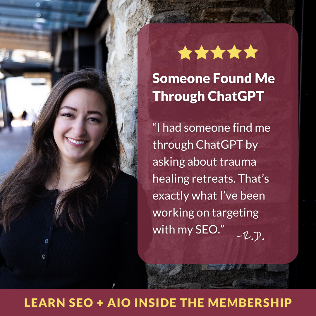 Amanda KB Coaching Facebook ad