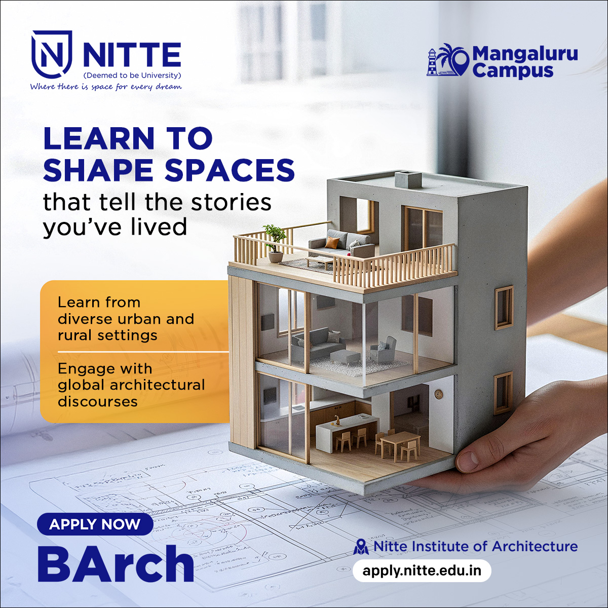 Nitte Facebook ad