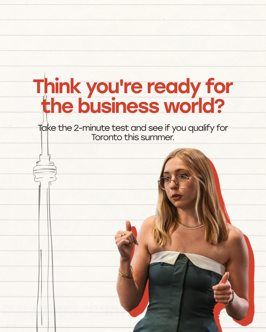 ABC BootCamps Facebook ad: See if you qualify for Toronto.