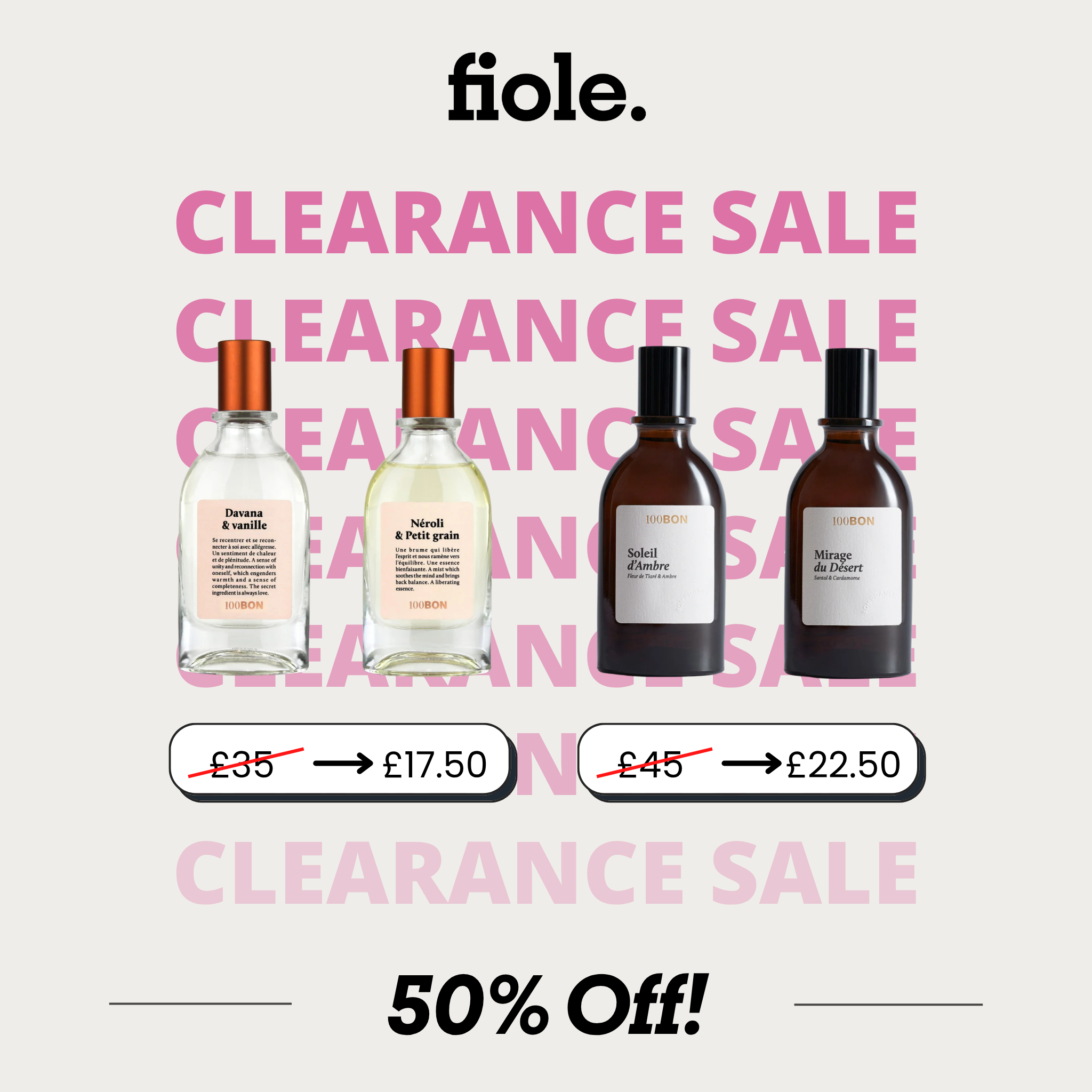 Fiole. Facebook ad from May 26, 2026