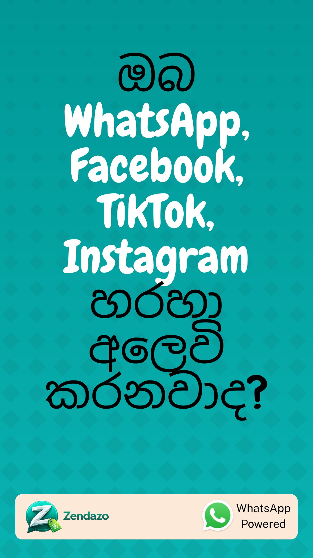 Zendazo Facebook ad: Zendazo, Create Your Free Online Store | Social E-commerce…