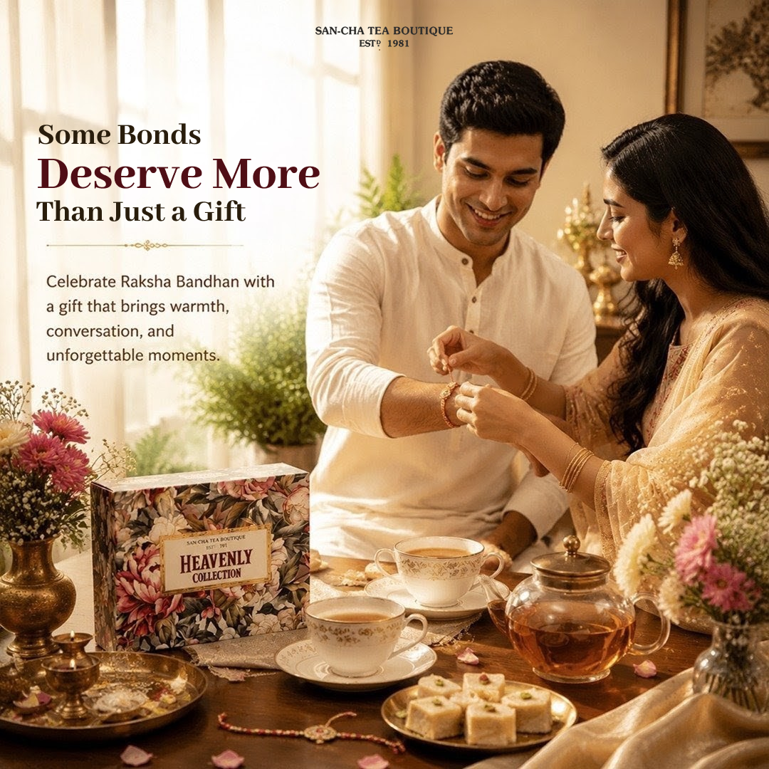 Sancha Tea, India Facebook ad