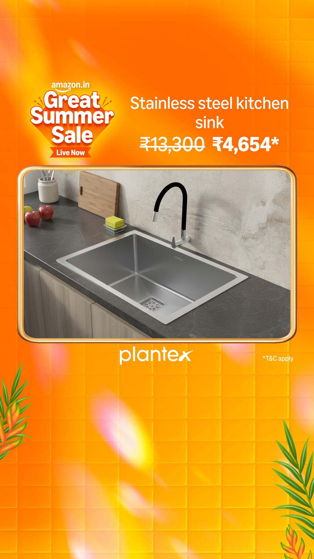 Amazon India Facebook ad