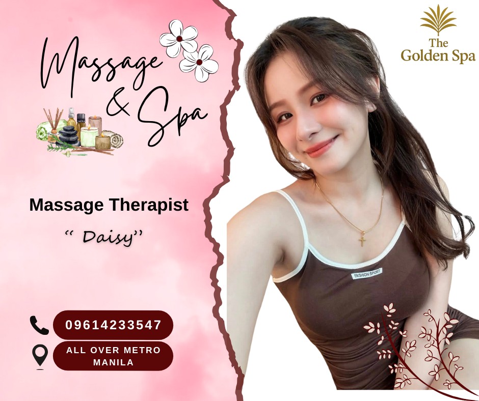 The Golden Spa Facebook ad
