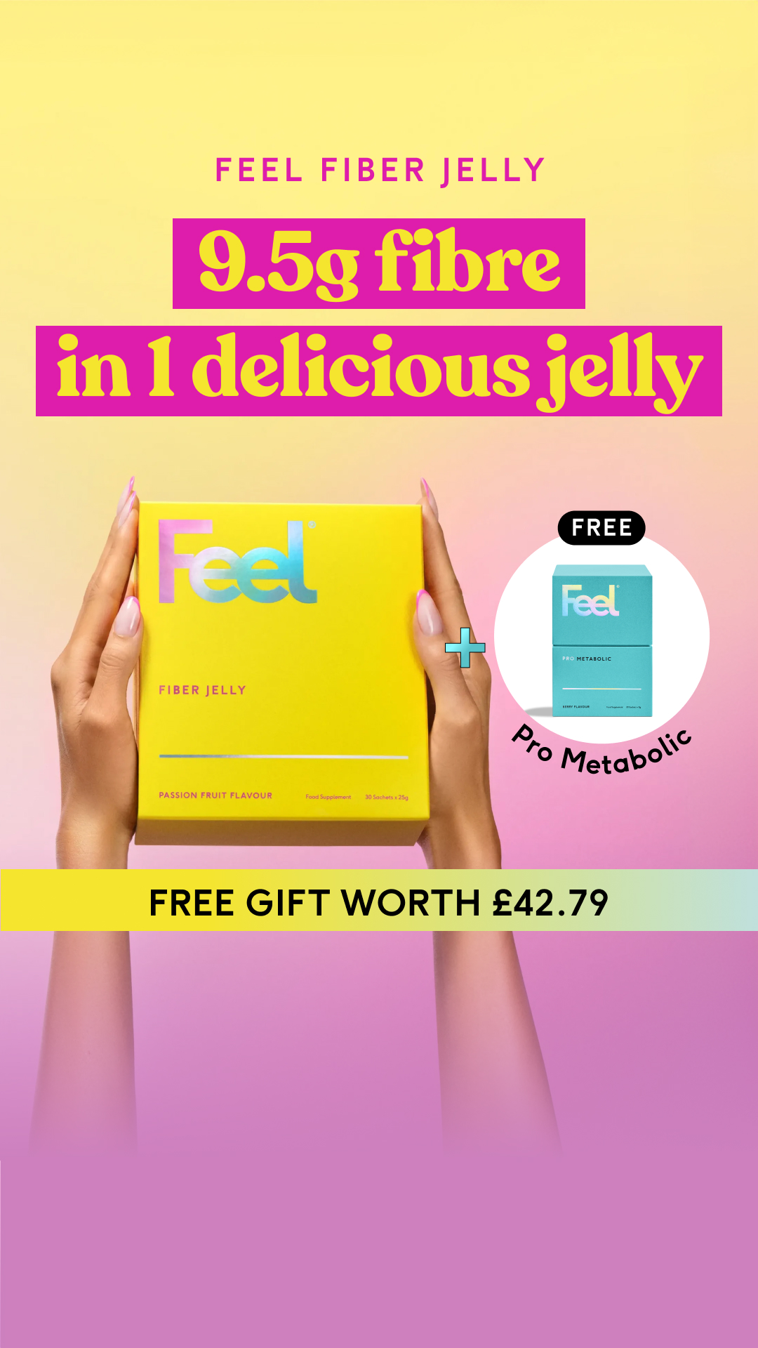 Feel Facebook ad: FREE ProMetabolic