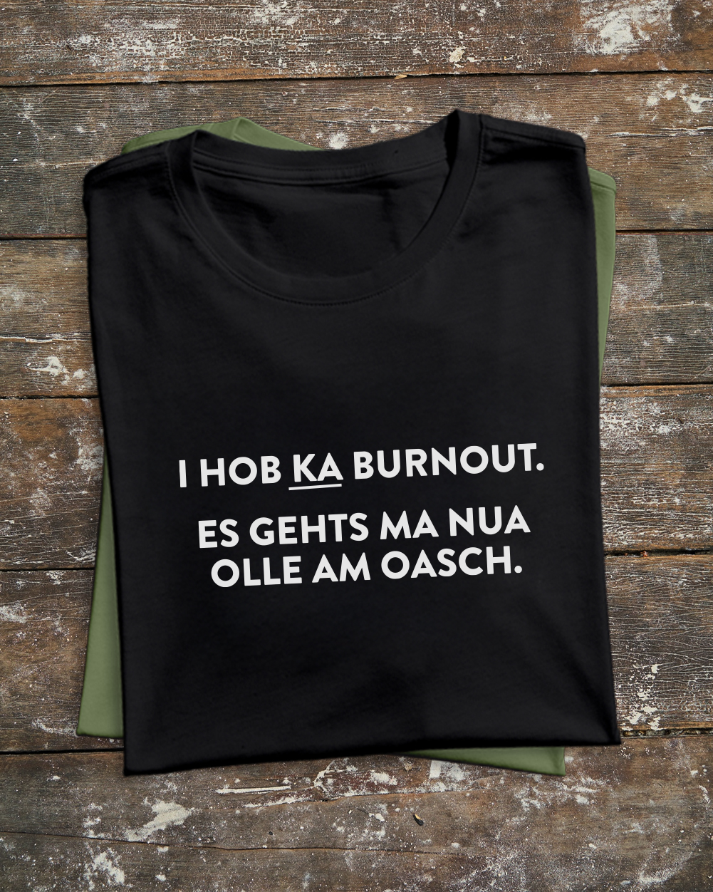 Gscheat Facebook ad: Es liegt ned aun mia