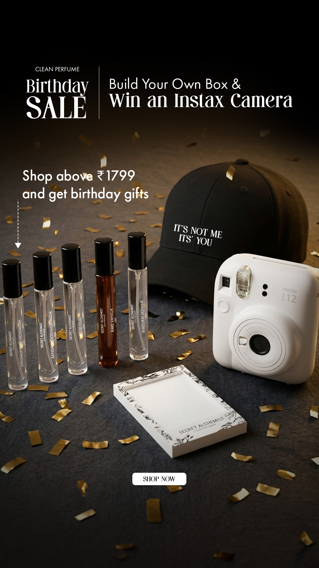 Secret Alchemist Facebook ad